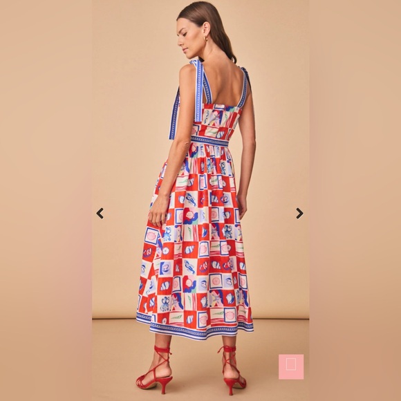 NWT Hunter Bell Quincy Dress size 6 - Picture 3 of 6